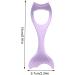 Silicone Eyeliner Stencil Multi-Purpose Eyeliner Tool | Mascara Applicator Tool for Beginners Stencil Pads for Winged Eyeliner Lashes Lip Liner Beauty Ruler Fassme Purple - Buy Online on GoSupps.com