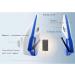 Hollow Double-Layer Glassware Glass Window Cleaner Cleaning Scraper - Buy Online on GoSupps.com