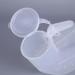 Men's Urinal with Hand held Portable Urine Cup Reusable Urinals for Men 1000ML Plastic Material Portable with Lid - Buy Online on GoSupps.com