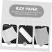 NUOBESTY 60 Pcs Rice Paper Xuan Paper for Writing Fu Character Paper Calligraphy Paper Sheng Xuan Blank - Buy Online on GoSupps.com