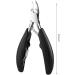 Nail Clipper for Thick Nails 1Pc Nail Cuticle Scissors Black Red Toes Dead Skin Pliers Trimming Tonail Clipper Nipper Manicure Pedicure Tools (Color : Black) - Buy Online on GoSupps.com