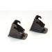 Isofix Guide Groove - Universal Fastening System for Car Seats (Black) | Secure Travel Solutions - Shop Now! - Buy Online on GoSupps.com