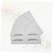 DOITOOL 12pcs 48 Eyebrow Tracer Photocard Holder Eyebrow Stencil Kit Eyebrow Makeup Tools Stickers - Buy Online on GoSupps.com