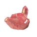 Crystal Rough 40-70g Natural Crystal Angel Aura Quartz Cluster Specimens Cured Titanium Coating Quartz Cluster Suitable for Home