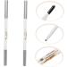 POPETPOP 2pcs Double-headed Waterproof Eyebrow Pencil Lasting To Rotate Eyebrow Line 1 count (Pack of 1) Assorted Color - Buy Online on GoSupps.com