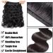 Buy Sego 16 18 20 Bundle - 10A Afro Brazilian Virgin Human Hair - 100% Unprocessed Body Wave Natural Black - Buy Online on GoSupps.com