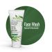 Neem & Tea Tree Face wash PWRD By 5% Niacinamide & Aloevera Gel| for Spotless & Soft Skin| Oily & Acne/Pimples Prone Skin| for Women & Men| 100 ml| pack of 1 (Buy 2 Quantity Get 1 Quantity Free) - Buy Online on GoSupps.com