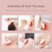 RKXKJ Electric Bianstone Abdominal Massager - 6 Modes 3 Intensity Levels & Temperature Settings for Pain Relief - Buy Online on GoSupps.com