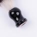 Aiweijia Synthetic Shaving Brush for Men - Ideal Hair Salon Tool for Home and Travel - Black - Buy Online on GoSupps.com
