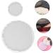 COHEALI 2 Pcs Silicone Mold Silicone Coasters Resin Coasters Cup Mat Casting Mold Tool Crystal - Buy Online on GoSupps.com