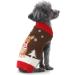ABRRLO Christmas Dog Sweater | Warm Pet Sweater for Small & Medium Dogs (XS Deer) - Cozy Holiday Attire - Buy Online on GoSupps.com