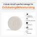 Purelevy Sensitive Skin Exfoliating Body Soap | Gentle Scrubbing Soap for All Skin Types | Shop Internationally - Buy Online on GoSupps.com