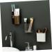 Alipis Bathroom Cosmetic Holder - Wall Organizer & Toothbrush Rack for Kitchen Utensils | 5 Sizes Available - Buy Online on GoSupps.com