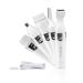 Sky Tower USB Lady Shaver Set, 5 in 1 Lady Bikini Trimmer Kit, Painless Womens Hair Remover, Great for Eyebrow/Face/Nose/ Underarms/Arms/Legs, Prefect Gift for Lady & Girlfriend
