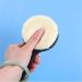 Long Handle Bath Brush | Exfoliating Back Brush for Easy Cleaning | Black - International Shipping Available - Buy Online on GoSupps.com