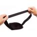 3D Contoured Blackout Eye Mask for Sleeping - Adjustable Blindfold for Adults, Men, Women & Kids - Buy Online on GoSupps.com