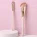 Angled Foundation Brush & Angled Concealer Brush Under Eye Set - ENZO KEN Under Eye Concealer Brush Foundation Brush for Liquid Makeup Cream Contour Brush for Cream Makeup Small Nose Contour Brush - Buy Online on GoSupps.com