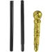 Halloween Costumes Walking Cane | Wand Scepter Cane for Halloween King Cosplay Prop - Festival King Cosplay Scepter Toy Halloween Photo Prop Accessory Decorations for Kids Adults Children Welts - Buy Online on GoSupps.com
