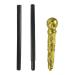 Elegant Prop Stick Dress Pimp Canes Cane Scepter Walking Wand for Halloween Cosplay King | Halloween Cosplay King Scepter Walking Cane Toy for Adults Kids Carnival Kagrote Round-headed Scepter (Random Color)