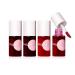 4 pieces Lip Stain Lip Glaze including matt mirror liquid lipsticks waterproof durable lip gloss lipstick non-stick cup of cheek eyes lip tinting women make-up cosmetics