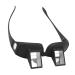 ANGGREK Lazy Glasses Optical Glass 90 Degree Horizontal Reflection Relaxation for the Neck High Definition Spectacles Prism Glasses for Lying Down Reading and Watching TV