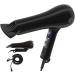Hair Dryers Professional 2000W Household Ionic Technology 2 Speed 3 Heat with Collecting Nozzle Constant Temperature Nursing Technology Portable Folding for Household and Salon Black Small Gift - Buy Online on GoSupps.com