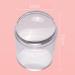 Bodhi2000 Art Stamper & Nail Scraper Transparent Silicone Stencil Seal for Easy Nail Stamping | Manicure Tool with Removable Lid & Simple Cleaning - Buy Online on GoSupps.com