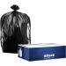 Plasticplace 55 Gallon Trash Bags 1.2 Mil Black Heavy Duty - 100 Pack - Buy Online on GoSupps.com