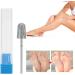 Diamond Pedicure Cone Bit Stainless Steel Foot Nail Drill Bit Pedicure Foot Calluses Sanding Polishing Head for Cracked Skin Corns Callus Removal Feet Filing Nails For Manicure and Pedicure - Buy Online on GoSupps.com