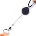 Buy Bosixty Aluminum Carabiner Keychain Clip Retractable ID Card Roller with Nylon Rope Durable Buckle Pack for Keys & ID International Shipping Available - Buy Online on GoSupps.com