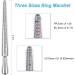 Ring Mandrel & Sizer Tool Kit - IKOCO Steel Adjuster for Loose Rings | Measure, Size & Repair - Buy Online on GoSupps.com