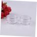 Beavorty Travel Bottles - 50pcs Small Round Jars for Glitter & Cosmetics | Perfect for Travel - Buy Online on GoSupps.com
