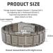 HyyMe Magnetic Therapy Bracelet Lymphatic Drainage Bracelet Mens Bracelets with 3 Rows Of Super Magnets Adjustable Length and with Professional Gift Box. (silver) - Buy Online on GoSupps.com