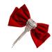 Housoutil Tassel Hair Clip Bowknot Hairpin Vintage Hair Bows Headpiece for Women Big Bow Large Hair Bow Clip Bow Hair Clips Girl Hair Bows Lip Gloss Pearlescent Miss