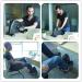 Uten Mini Exercise Bike Under Desk - Portable Arm & Leg Peddler with LCD Screen - Cool Black - Buy Online on GoSupps.com