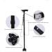 Canes Walking Sticks Aluminum Alloy Extendable Height Adjustable Sleek Ergonomic Comfortable s Walking Aid Mobility for Support Stability Handicapped Wisdom - Buy Online on GoSupps.com