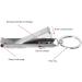 QXSJEDYCH Nail Clippers Ultra-Thin Foldable Hand Toe Nail Clippers Cutter Trimmer Stainless Keychain Wholesale Quality Cutters for Manicure Scissors Nails - Buy Online on GoSupps.com