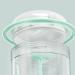 Koomuao Leak-Proof Denture Box | Portable Denture Container with Filter for Cleaning & Storage - Durable & Stylish (Runde-Schwarz) - Buy Online on GoSupps.com