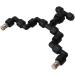 Rainforest Mist Maker Fogger Nozzle - 360 Degree Rotation Spray Nozzle for Reptiles, Climbing Pet Feeding Box - Buy Online on GoSupps.com