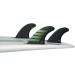 Futures Fins F8 Alpha 5-Fin Set - Carbon-Olive - Buy Online on GoSupps.com