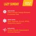 Lazy Sunday Pheromone Body Mist Perfume - Women Cologne & Fragrances - Body Spray with Notes of Citrus Accord Orange Blossoms and Luscious William Pear - 3.35 floz 99 mL - Buy Online on GoSupps.com