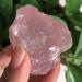 Crystal 1pcs Big Size Natural raw Rose Quartz Crystals Rough Stone Natural Quartz Crystals Stone for Suitable for Home Office Decoration FZUGEDRLI - Buy Online on GoSupps.com
