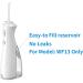 Waterpik Cordless Water Flosser Replacement Parts - Compatible WF13 WF-13 | International Shipping Available - Buy Online on GoSupps.com