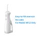 Replacement Parts for Waterpik Cordless Water Flosser WF-13 | Compatible Reservoir Tank - Buy Online on GoSupps.com