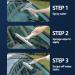 3 In 1 Window Cleaning Tool Glass Cleaning With Spray Bottle Wipe Shower Screen Clean Multi-purpose Door Car Windshield Cleaner - Buy Online on GoSupps.com