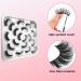 Buy 10 Pairs Silk False Eyelashes | Multi-Layered Natural Look | Soft & Comfortable | International Shipping Available - Buy Online on GoSupps.com