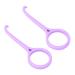 Professional Aligner Remover Tool 2 Pack - Braces & Retainer Remover - Oral Care | Purple - Buy Online on GoSupps.com