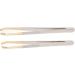 Precision Tweezers Eyebrow Hair Removal Tweezers 2pcs Acid Resistant Good Flexibility Cosmetic Tweezers for Eyebrows Facial Hair for Ingrown Hair - Buy Online on GoSupps.com