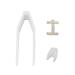 Hip Hop Fake Teeth Halloween False Teeth Plated English Letter I Teeth Single Hip Hop Teeth Initial I Letters Teeth Cosplay Dentures Ornaments for Halloween Party Dentures Gold