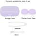 Buy Portable Mini Contact Lens Case Kit - Travel Storage Holder with Mirror (Purple) | Best Online Shop for Contact Lens Accessories - Buy Online on GoSupps.com